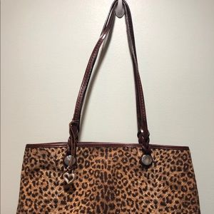Brighton Leopard Print Tote